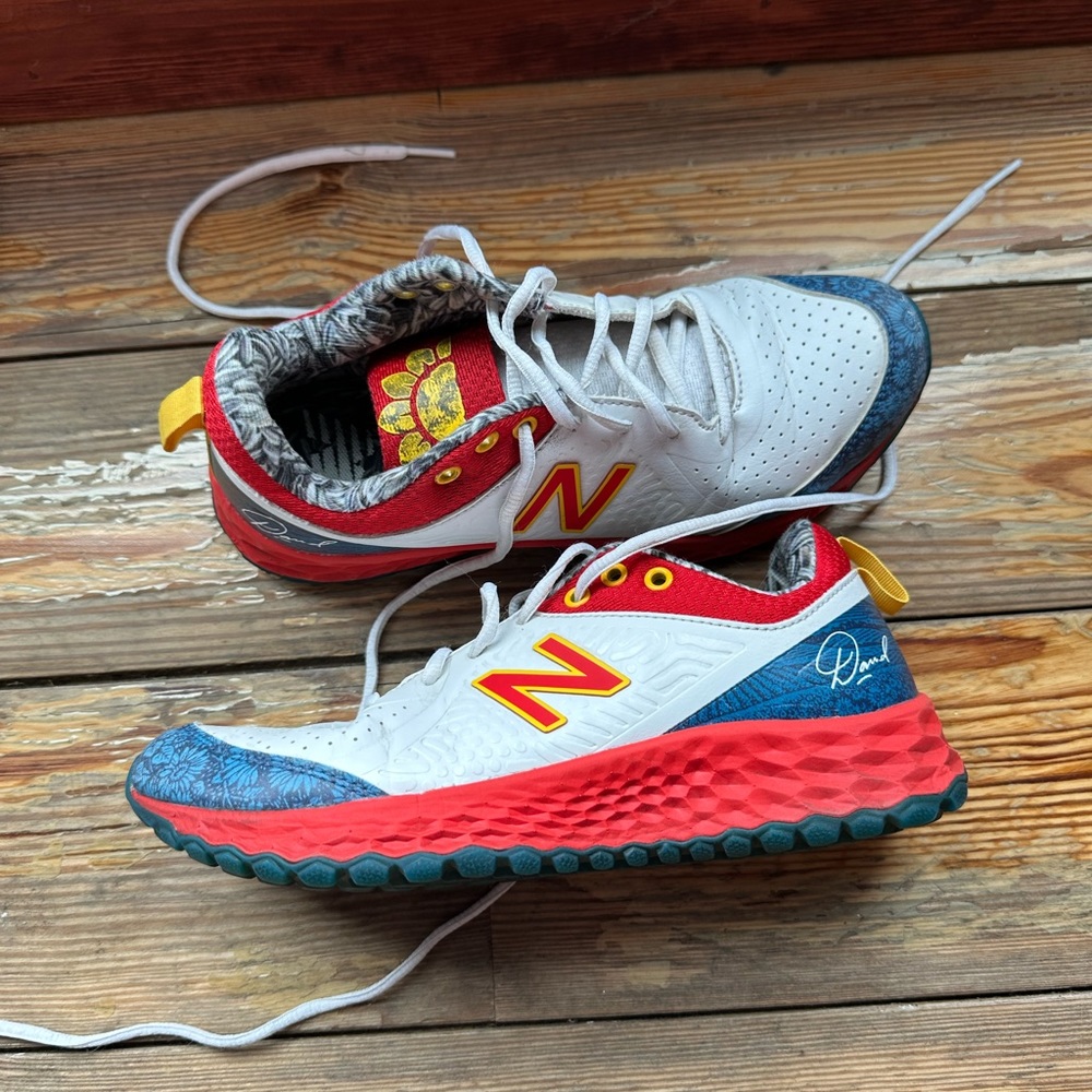 New Balance David Sunflower Seed Turf Shoes Gem